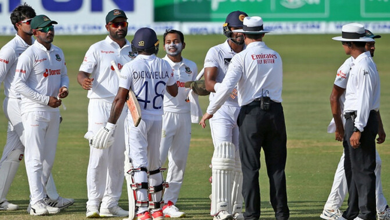 বাংলাদেশ-শ্রীলঙ্কা দল শেষ টেস্ট খেলতে এখন ঢাকায়