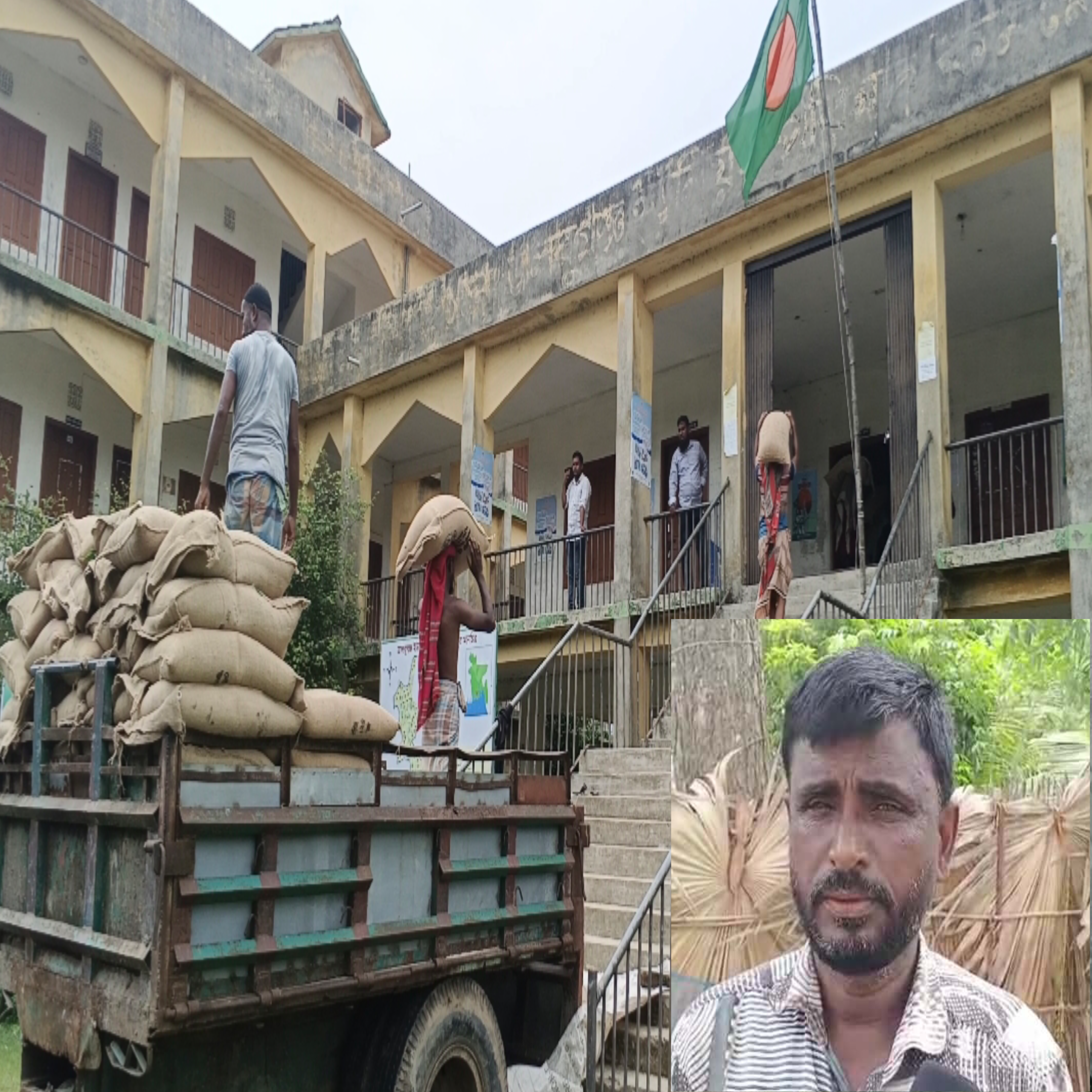 কলাপাড়ায় জেলেদের সরকারি সহায়তার চাল বিতরনে অনিয়ম, প্রতিবাদে দেয়া হচ্ছে হুমকি