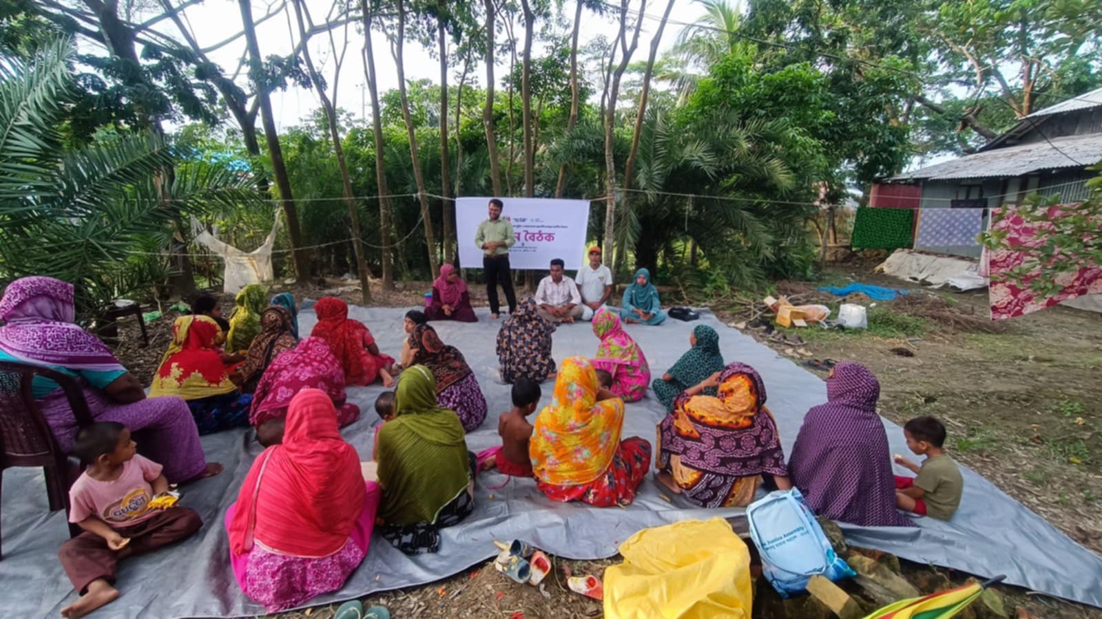 তালতলী বিদ্যুৎ কেন্দ্রের দূষণ: এক গ্রামের ২১ নারীর ১৭ জনের শরীরেই এলার্জি! 