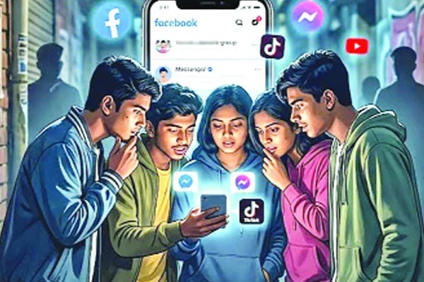 সোশ্যাল মিডিয়ায় যেভাবে ছড়াচ্ছে কিশোর অপরাধ