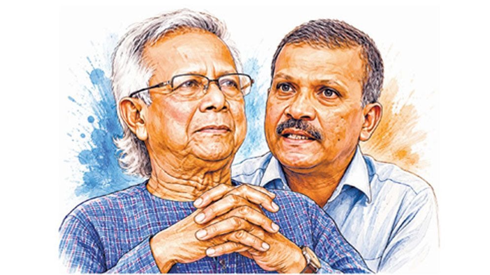 ইরানের দেশপ্রেম বনাম ইউনূস সরকারের দেশবিরোধিতা