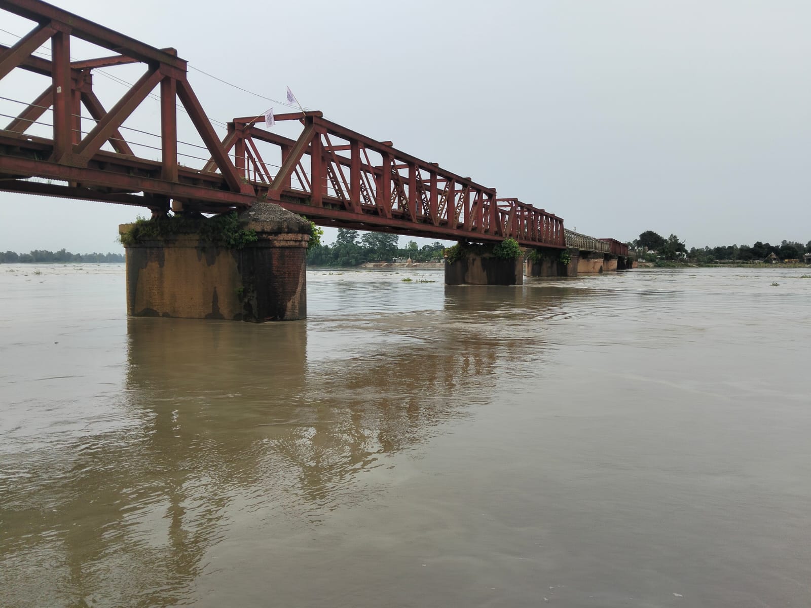 কুড়িগ্রামে হু হু করে বাড়ছে দুধকুমারের পানি : নিম্নাঞ্চল প্লাবিত 