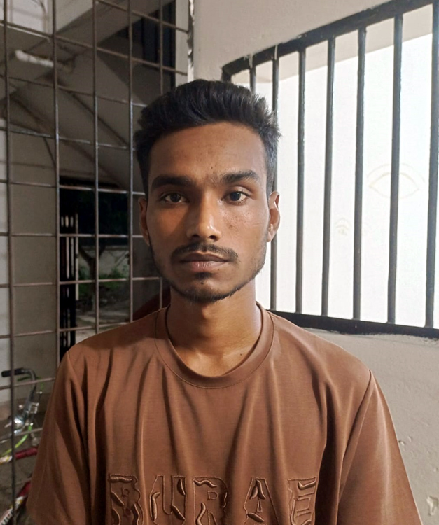 ঝিনাইদহে ব্যবসায়ী মুরাদ হত্যা মামলার প্রধান আসামী কারাগারে