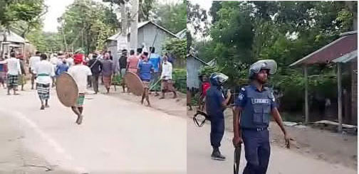 শৈলকুপায় প্রতিপক্ষের হামলায় আহত ভ্যানচালকের মৃত্যু
