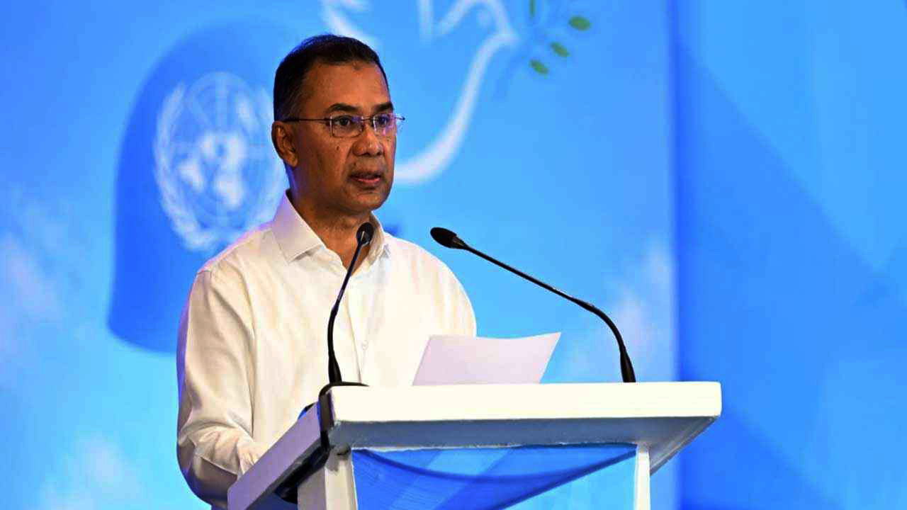 দেশের ইতিহাসে শান্তিরক্ষীদের আত্মত্যাগ উজ্জ্বল দৃষ্টান্ত হয়ে থাকবে