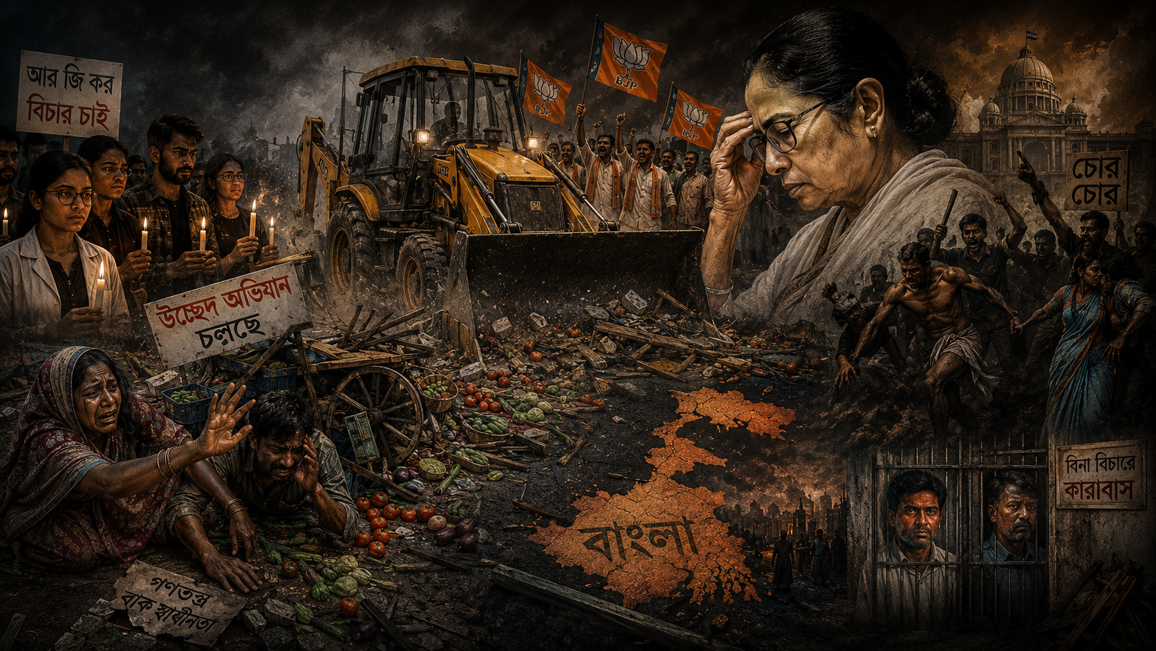 পশ্চিমবঙ্গের হকার উচ্ছেদ প্রসঙ্গে
