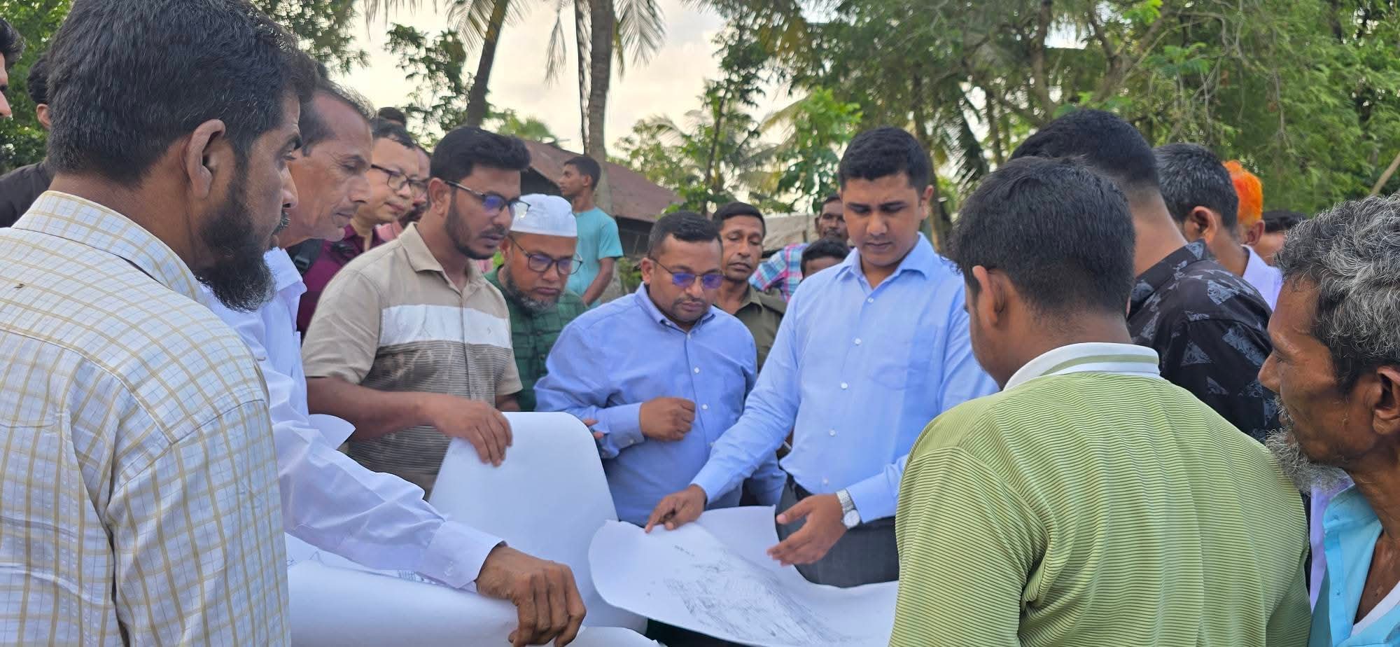 কলাপাড়ার মিঠাগঞ্জে খাল খননের উদ্যোগ