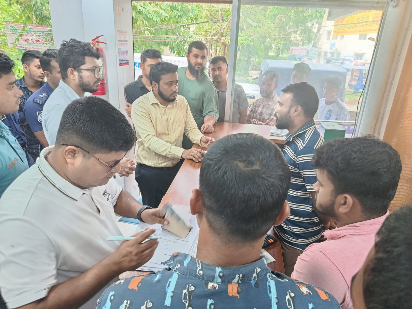 চরফ্যাশনে ৪টি ডায়াগনস্টিক সেন্টার এন্ড ক্লিনিকের জরিমানা 