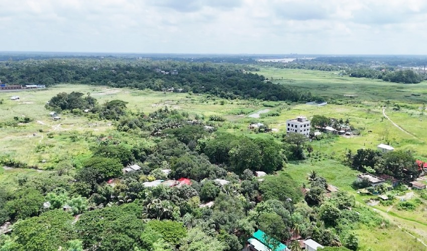 পূর্বাচলে জমি হারিয়েছিলেন নব্বইয়ে, তিন দশক পর আবারও উচ্ছেদের আতঙ্ক