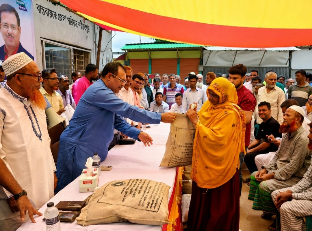 বিএনপি সরকার দুর্যোগ ও সংকটে ক্ষতিগ্রস্ত মানুষের পাশে রয়েছে: সফিকুর রহমান কিরণ এমপি