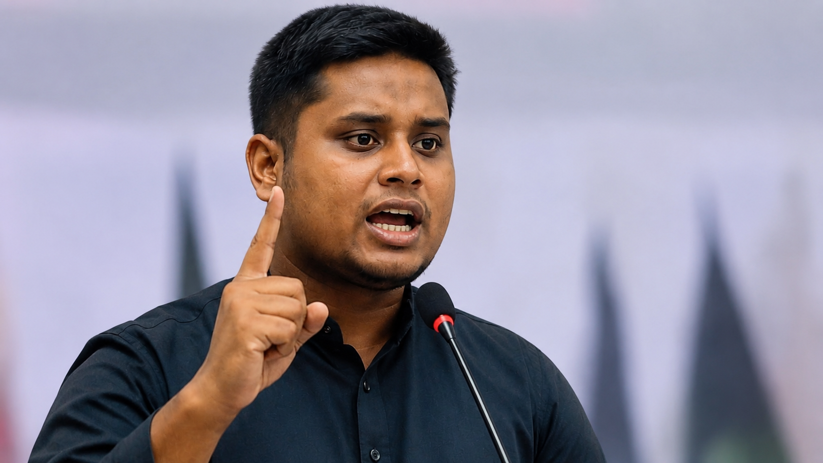 সংসদীয় রীতিনীতি ও স্পিকারের রুলিং মানছেননা হাসনাত আবদুল্লাহ